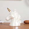 Gold Unicorn Piggy Bank
